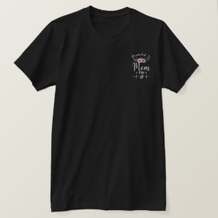 2024 Grappig Met Bloemrijke Moederdag T-shirt