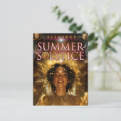 2024 Greensboro Zomer Solstice Souvenir Briefkaart (Staand voorkant)