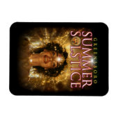2024 Greensboro Zomer Solstice Souvenir Magneet (Horizontaal)