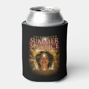 2024 Greensboro Zomerzonnewende Festival Souvenir Blikjeskoeler