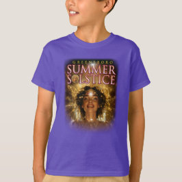 2024 Greensboro Zomerzonnewende Festival Souvenir T-shirt