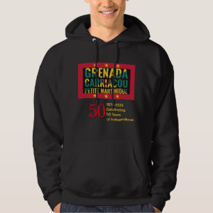 2024 GRENADA 50ste Jubileum Onafhankelijkheid Hoodie