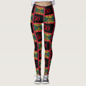 2024 GRENADA 50ste Jubileum Onafhankelijkheid Leggings (Voorkant)