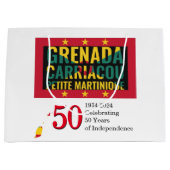 2024 GRENADIAN 50ste Jubileum onafhankelijkheid Groot Cadeauzakje (Voorkant)
