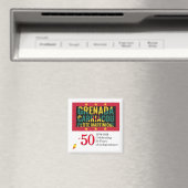 2024 GRENADIAN 50ste Jubileum onafhankelijkheid Magneet (Insitu (Vaatwasser))