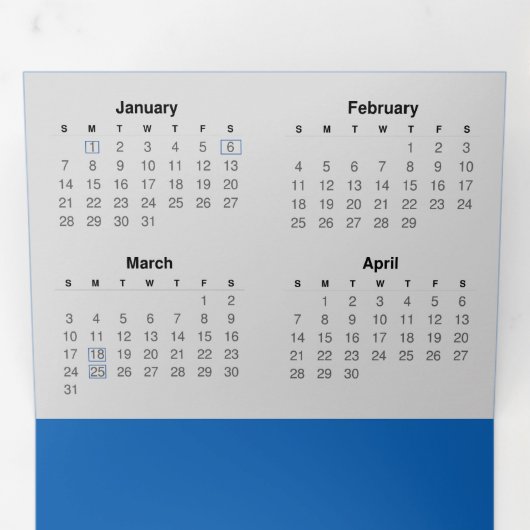 2024 Griekenland Reiskalender met Grieks Vakantie Drieluik Programma (Binnenzijde eerst)