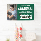 2024 Groene Afstuderen banner met Pet