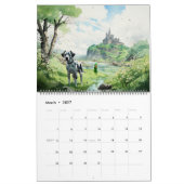 2024 Grote Deen Water Kleur () Kalender (Mar 2027)