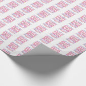 2024 Grote Zus Wachten op Nieuwe Baby Cadeaupapier (Hoek)