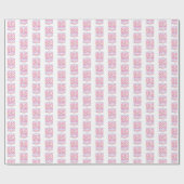 2024 Grote Zus Wachten op Nieuwe Baby Cadeaupapier (Vlak)