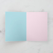 2024 Grote Zus Wachten op Nieuwe Baby Sibling Kaart (Binnen)