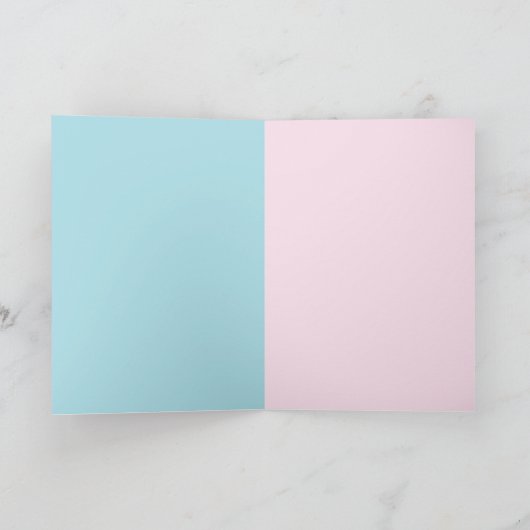 2024 Grote Zus Wachten op Nieuwe Baby Sibling Kaart (Binnen)