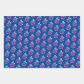 2024 Grote Zuster Eenhoorn Harten Inpakpapier Vel (Voorkant 3)