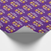 2024 Grote Zuster Tijger Liefde Harten Cadeaupapier (Hoek)