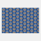 2024 Grote Zuster Tijger Liefde Harten Inpakpapier Vel (Voorkant 2)