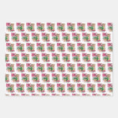 2024 Grote Zuster - Tropisch Oerwoud Tijger Inpakpapier Vel (Voorkant 2)