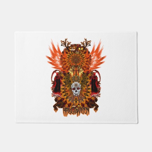 2024 Halloween Deurmat (Voorkant)