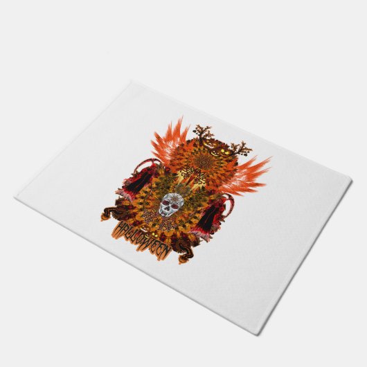 2024 Halloween Deurmat (Schuin)