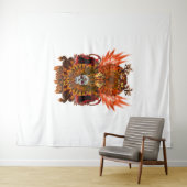 2024 Halloween Wandkleed (In Situ (horizontaal))