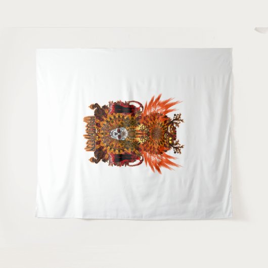 2024 Halloween Wandkleed (Voorkant (horizontaal))