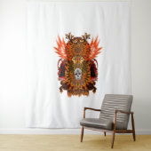 2024 Halloween Wandkleed (In situ)