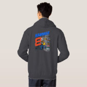 2024 Hammer Racing Mannen Hoodie (Achterkant volledig)