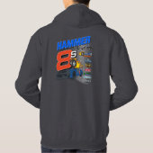 2024 Hammer Racing Mannen Hoodie (Achterkant)