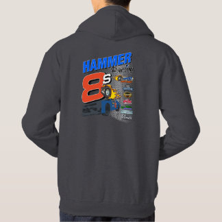 2024 Hammer Racing Mannen Hoodie