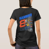 2024 Hammer Racing Vrouwen T-shirt (Achterkant)