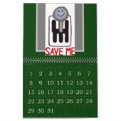 2024 HANDMATIGE TRANSMISSIEKALENDER KALENDER (Mar 2026)