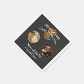 2024 Happy Hour Bachelor Bachelorette Pensioen Servet (Hoek)