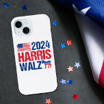 2024 Harris Walz Democraat Donkey Verkiezing iPhone 15 Case<br><div class="desc">2024 Harris Walz verkiezing iPhone geval met de Amerikaanse vlag en de democratische ezel in rood,  wit en blauw. Stem op Kamala Harris en Tim Walz voor president en vice-president als de presidentskandidaten van de Democratische Partij. Een mooi,  patriottisch cadeau.</div>