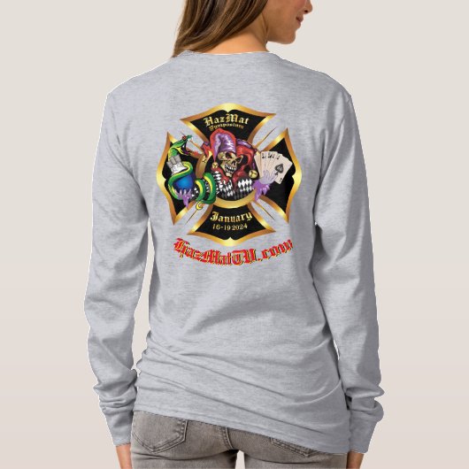 2024 HazMat Symposium T-shirt (Achterkant)