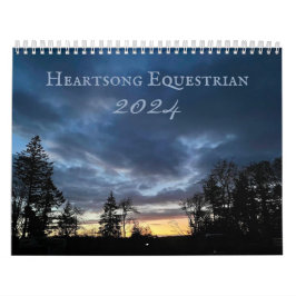 2024 Heartsong Ruiterkalender Kalender