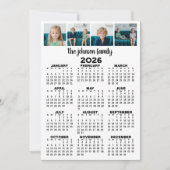 2024 heel jaar kalender overzicht - 4 foto's Vakan (Voorkant)