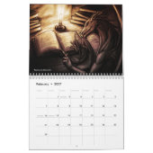 2024 Heksen en Draken Kalender door Ariel Burgess (Feb 2027)