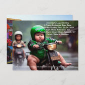 2024 Hell's Loop 600-Mile X-Treme Endurance Road R Briefkaart (Voorkant / Achterkant)