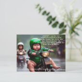 2024 Hell's Loop 600-Mile X-Treme uithoudingsvermo Briefkaart (Staand voorkant)