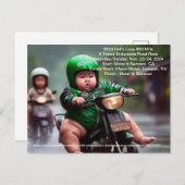 2024 Hell's Loop 600-Mile X-Treme uithoudingsvermo Briefkaart (Voorkant / Achterkant)