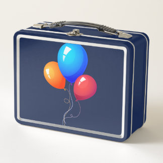 2024 Herfst collectie Lunchbox blauwe ballonnen