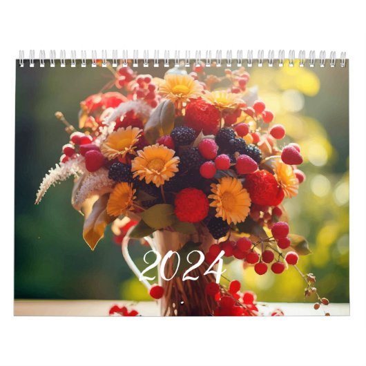 2024 Herfst schilderij Kalender (Hoes)