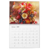 2024 Herfst schilderij Kalender (Jan 2027)
