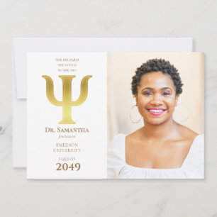 2024 Het Doctor Psychologie Afstuderen Foto PSI Dr Kaart