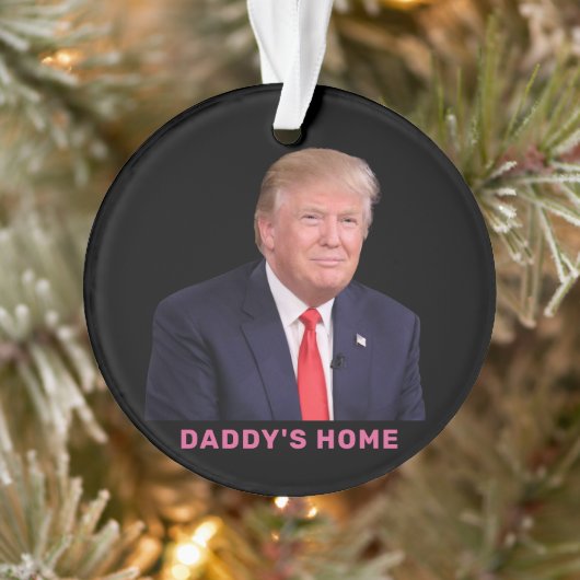2024 HET HUIS VAN PAPA ORNAMENT (Boom)