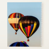 2024 Hete Luchtballonplanner Planner (Achterkant)