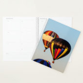 2024 Hete Luchtballonplanner Planner (Display)
