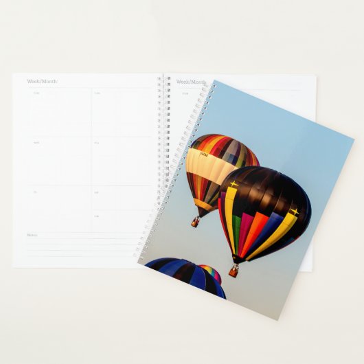 2024 Hete Luchtballonplanner Planner (Display)