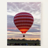 2024 Hete Luchtballonplanner Planner (Achterkant)