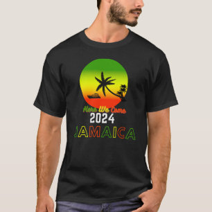 2024 Hier komen we Jamaica met afbeeldingen in Jam T-shirt