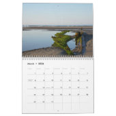 2024 Higgins Beach Maine Ocean Fotokalender Kalender (Mar 2026)